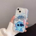 thumbnail image 5 of Funda bonita de Stitch Hello Kitty para Samsung Galaxy A34 5G A55 A35 S22 Ultra S24 S23 A54 A53 A52 A14 A13, funda Couqe suave, 5 of 5