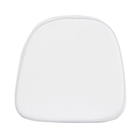 

Offex Kids Soft Fabric Chiavari Chair Cushion - White