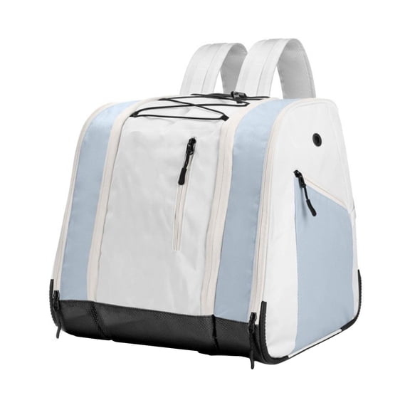 Ski Boot Backpack Gear Bag Travel Bag 38L Large Capacity for Snowboarding and Skiing Trips