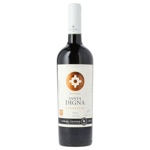 Pack de 6 Vino Tinto Santa Digna Carmenere Gran Rva 750 ml