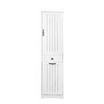 thumbnail image 6 of Gzxs Tilt Out Laundry Hamper - 70.87" Tall Laundry Cabinet with 1 Drawer, Adjustable Shelves and Clothes Basket, for Laundry Room Bathroom Organizer, White, 6 of 9