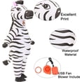 thumbnail image 2 of Animal Cartoon Inflatable Costumes - Fun Inflatable Costumes For Halloween, Parties, And Role-playing, Suitable For Adult (4.9-6.2 Feet) Inflatable Party Cosplay Costumes, 2 of 7