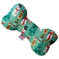 thumbnail image 2 of Mirage Pet 1280-CTYBN8 Frosty & Friends Canvas Bone Dog Toy - 8 in., 2 of 2