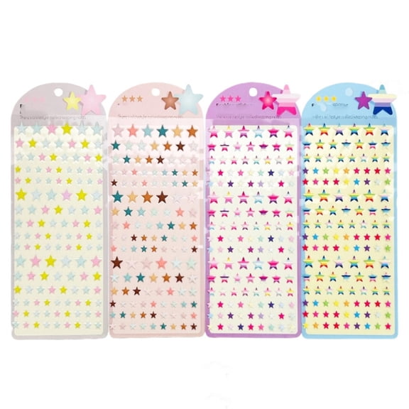 Animal Foam Sticker Kid Reward Sticker for Water Bottle Notebook Scrapbooking