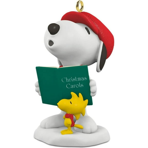 2016 Winter Fun with Snoopy (Miniature) Hallmark Keepsake Ornament QXM8511