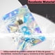 thumbnail image 4 of 100PCS Bolsas Holográficas Resellables, Bolsa Hermético Reutilizables, con Papel de Etiquetas, Bolsitas Multiusos para Dulces, Joyería, Accesorios y Gomitas, 4 of 4