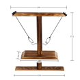 thumbnail image 2 of Gancho y anillo de madera Ring Toss Game YWMSGM para escalera, tamaño pequeño, 2 of 7