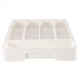 thumbnail image 5 of 5X Bandeja de Organizador de Cajones de Cocina SeparacióN de Cubiertos de Cuchara Caja de Almacenamiento de Acabado OrganizacióN de Almacenamiento de Cocina Cubiertos, 5 of 5