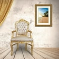 thumbnail image 3 of Bryant, Susan 11x14 Gold Ornate Wood Framed with Double Matting Museum Art Print Titled - Walk the Beach, 3 of 4