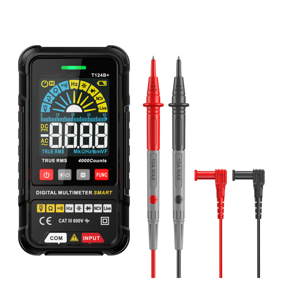 cusimax Digital Multimeter Voltage Amperometric Tool Protection