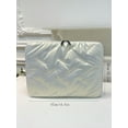 thumbnail image 4 of 1pc 14-Inch Business Briefcase With Inner Compartment, Ultralight And Thin Handheld Clutch Bag, Punk Y2k Laptop Bag For Women, 4 of 5