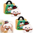 thumbnail image 6 of Christmas Big Mystery Dumpling Plush Toys, Cute Plush Stuffed Steamed Bun Squishies, Festive Gift, 6 of 7