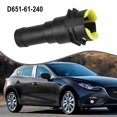 thumbnail image 1 of EchoBliss Conector De Manguera De Agua De Refrigeración Para Mazda 3 2004-2012 Para Mazda 5 D651-61-240, 1 of 11