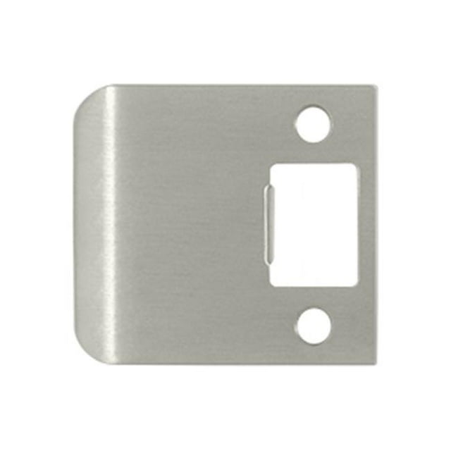 Plaque de Frappe Lèvre Étendue Globale de 2,25 Po&44; Nickel Satiné - Solide