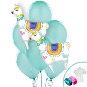Selfie Celebration Jumbo Llama Balloon Bouquet