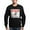 Black, variant on - Beans Sweatshirt (Dark) - Classic Crew Neck Sweatshirt