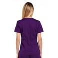 thumbnail image 5 of Cherokee Workwear Core Stretch Women's Scrubs Top V-Neck 4710, 5 of 5