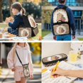 thumbnail image 2 of KUIFORTI Strawberry Capybara Fashion Backpack with Lunch Box Girls School Bag Pencil Case Kid Backpack Set 4Pcs for Teens Elementary Middle School Back to School Supplies, 2 of 7
