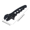 thumbnail image 2 of AN Installation Tool Adjustable for Hose Connectors Car Accessories Aluminum AN Tool Angle Stop Aid, 2 of 3