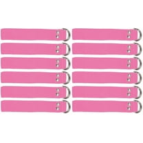 Martin Sports Dozen (12) Pack Nylon FOOTBALL Pant BELTS, One Size Fits All