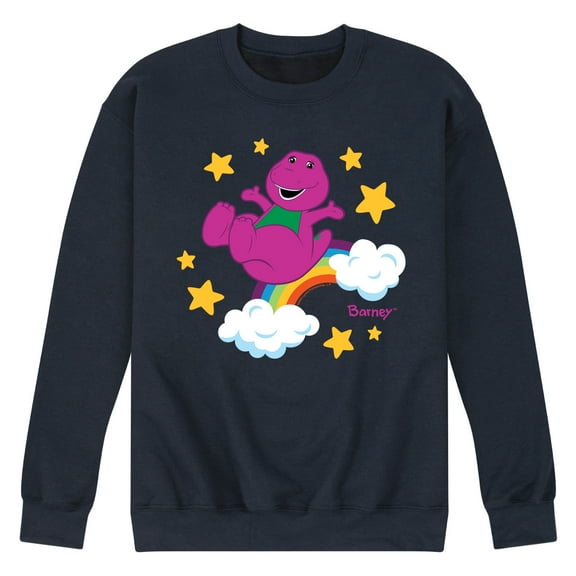 Barney - Celestial - Men's Crew Fleece Sweatshirt