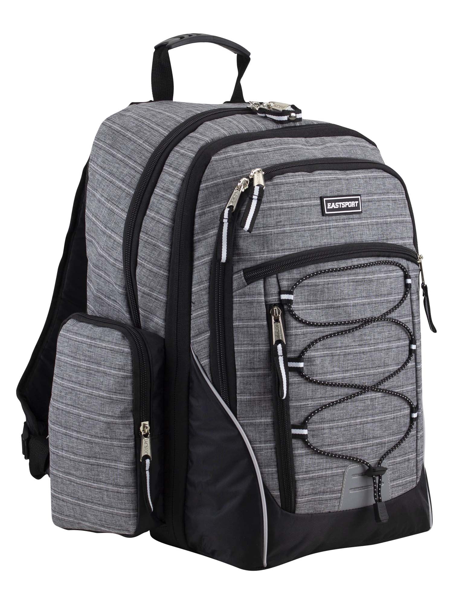 Eastsport Optimus Backpack, Grey Stripe BrickSeek