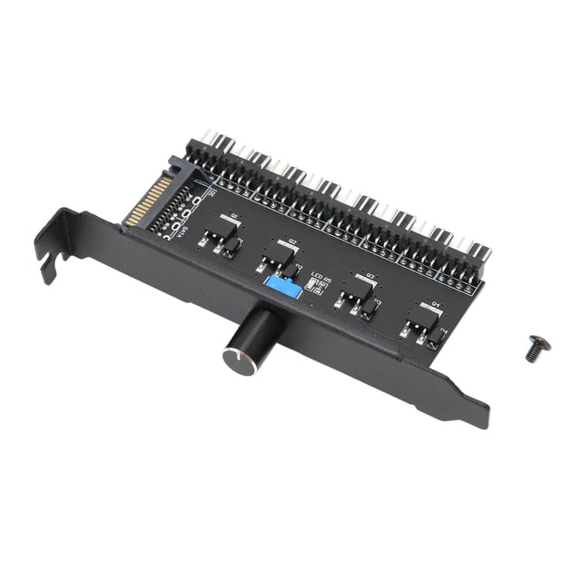 Fan Controller,Fan Hub 12V 3pin Fan Speed Controller Fan Hub Innovative Solution