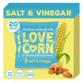 thumbnail image 1 of Sea Salt 0.7oz x 20 Bags - Delicious Crunchy Corn - Healthy Family Snacks - Gluten Free, Kosher, NON-GMO - Alternative for Chips, Nuts, Crackers & Pretzels - Perfect for Charcuterie Boards, 1 of 5