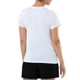 thumbnail image 6 of Time and Tru Women's Slub T-Shirts and Tank Top, 3-Pack, 6 of 16