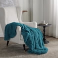 thumbnail image 6 of Faux Fur Throw Blanket Soft Sherpa Fleece Cozy Warm Plush Bed Blanket Thick Minky Bedding Winter Gift, 6 of 7