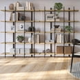 thumbnail image 2 of Grain Wood Furniture Cascais 53" Bookcase in Blonde Oak, 2 of 5