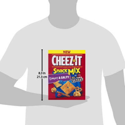 2 Pack Cheez It Sweet Salty Snack Mix 8 Oz Box 108 Grocery