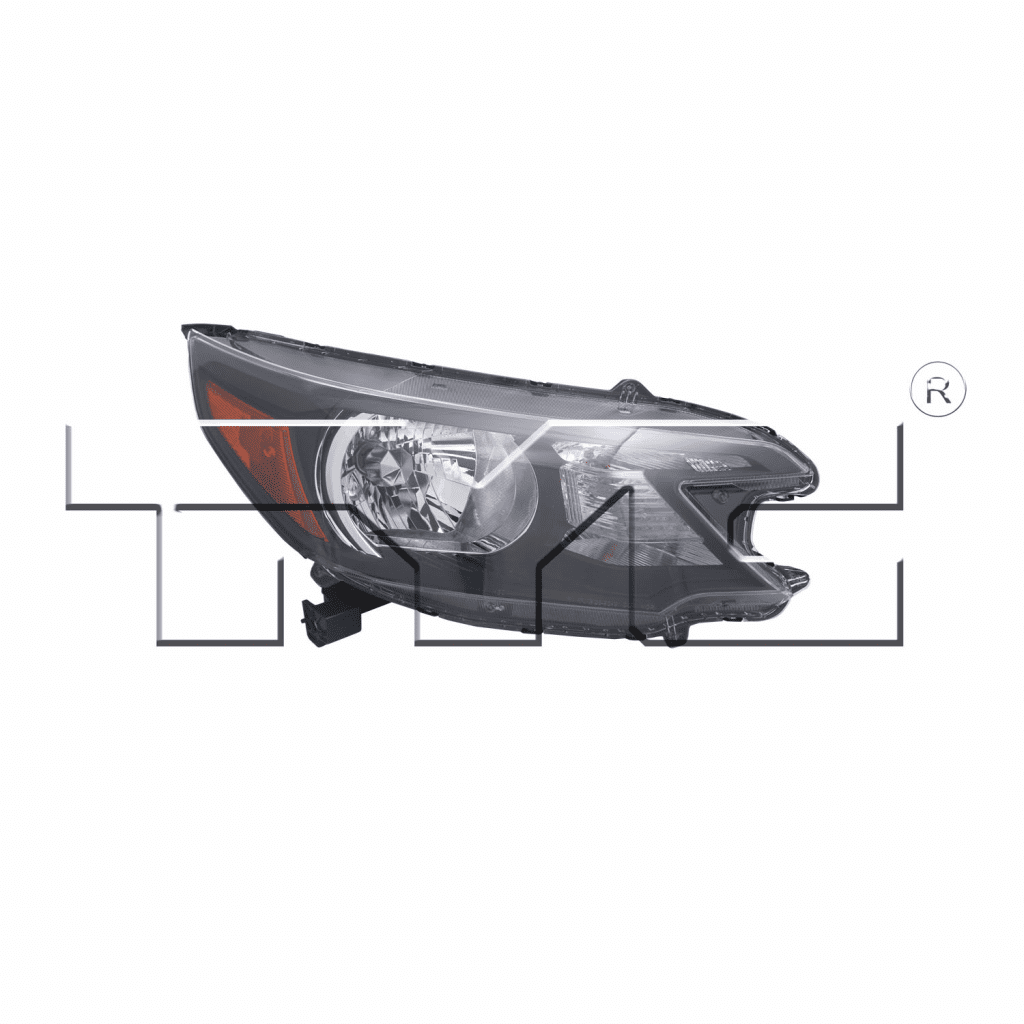 For Honda CRV SUV Headlight 2012 13 2014 Passenger Side For HO2503148