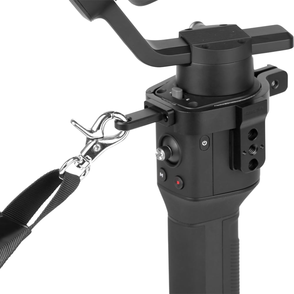 All-Metal Locking Lanyard for RONIN-SC Reinforced Hook and Strap, Supports Full Device Weight
