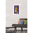 thumbnail image 2 of NBA Los Angeles Lakers - LeBron James 21 Wall Poster, 14.725" x 22.375", 2 of 3