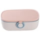 thumbnail image 1 of Kits de costura portátiles, 16 hilos de colores, agujas, bolsa de almacenamiento, caja de costura, juego para coser, acolchar, viajar, coser, remendar, herramientas, accesorios de costura Rosa, 1 of 9