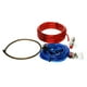 thumbnail image 1 of de 4 Amplificadores de Subwoofer de sonido Estéreo para Coche, de Cables, Bajo Nivel de Ruido Y Distorsión Yotijar Kit de cableado de subwoofer de audio, 1 of 7