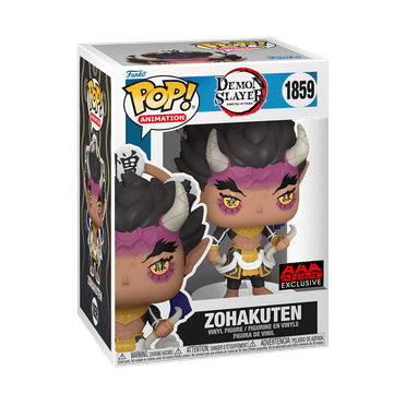 Funko Pop! Animation: Demon Slayer - Zohakuten Figure (AAA Anime Exclusive)