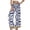 Dark Blue, variant on kaondbfi Dress Pants Women Petite High Waisted Wide Leg Summer Beach Vacation Women's Pants Casual Trousers