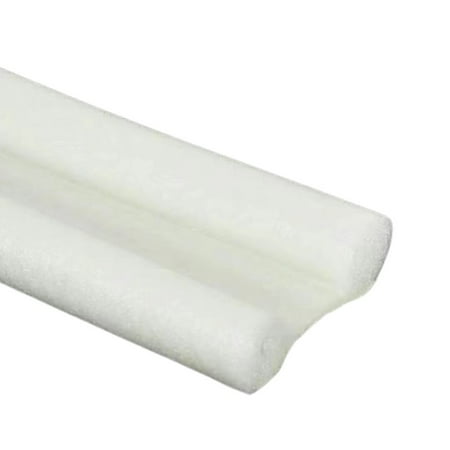 

Fancy Door Draft Stopper Weather Stripping Noise Blocker Window Breeze Blocker Adjustable Door Sweeps 36.6inch White