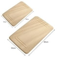 thumbnail image 6 of Mdesiwst Ultra Soft Non-slip Memory Foam Bath Mat Quick Dry Water Absorbent Bath Rug Shower Tub Machine Washable Bathroom Rug, 6 of 8