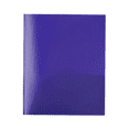 thumbnail image 2 of Two Pocket Folder Three Hole Punch Prong Fasteners Letter Size Extra Tough Folders Assorted Colors Office&Craft&Stationery, 2 of 6