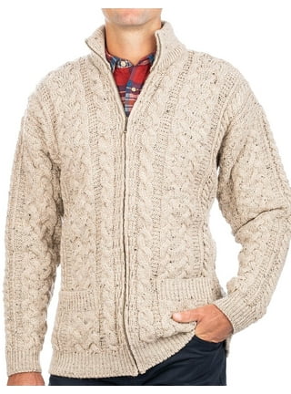 Full Zip Wool Sweaters