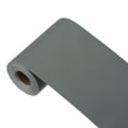 thumbnail image 1 of Uxcell 393"x3.9" Papel Tapiz Gris Oscuro, Papel Tapiz Autoadhesivo, Papel Contacto de Color Sólido de Vinilo Decorativo para Recubrimiento de Pared, 1 of 7