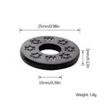 thumbnail image 3 of 10pcs Strap Locks Rubber Guitar Strap Lock Blocks Guitar Protector Guitar Locks, 3 of 5