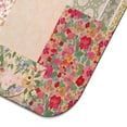thumbnail image 5 of Pioneer Flower Floral Print Pattern Dish Drying Mat for Kitchen 1 Pack, Ultra Absorbent Microfiber Dishes Drainer Mats,16"x18", 5 of 6