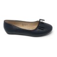 thumbnail image 2 of Victoria K Women's Double Bow With Big Rhinestone Ballerina Flats, 2 of 5