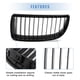thumbnail image 4 of Negro Mate Parrilla Delantera Rejilla para Coche 2005-2008 E90 E91 325i 328i 335i 330i Berlina, 4 of 9