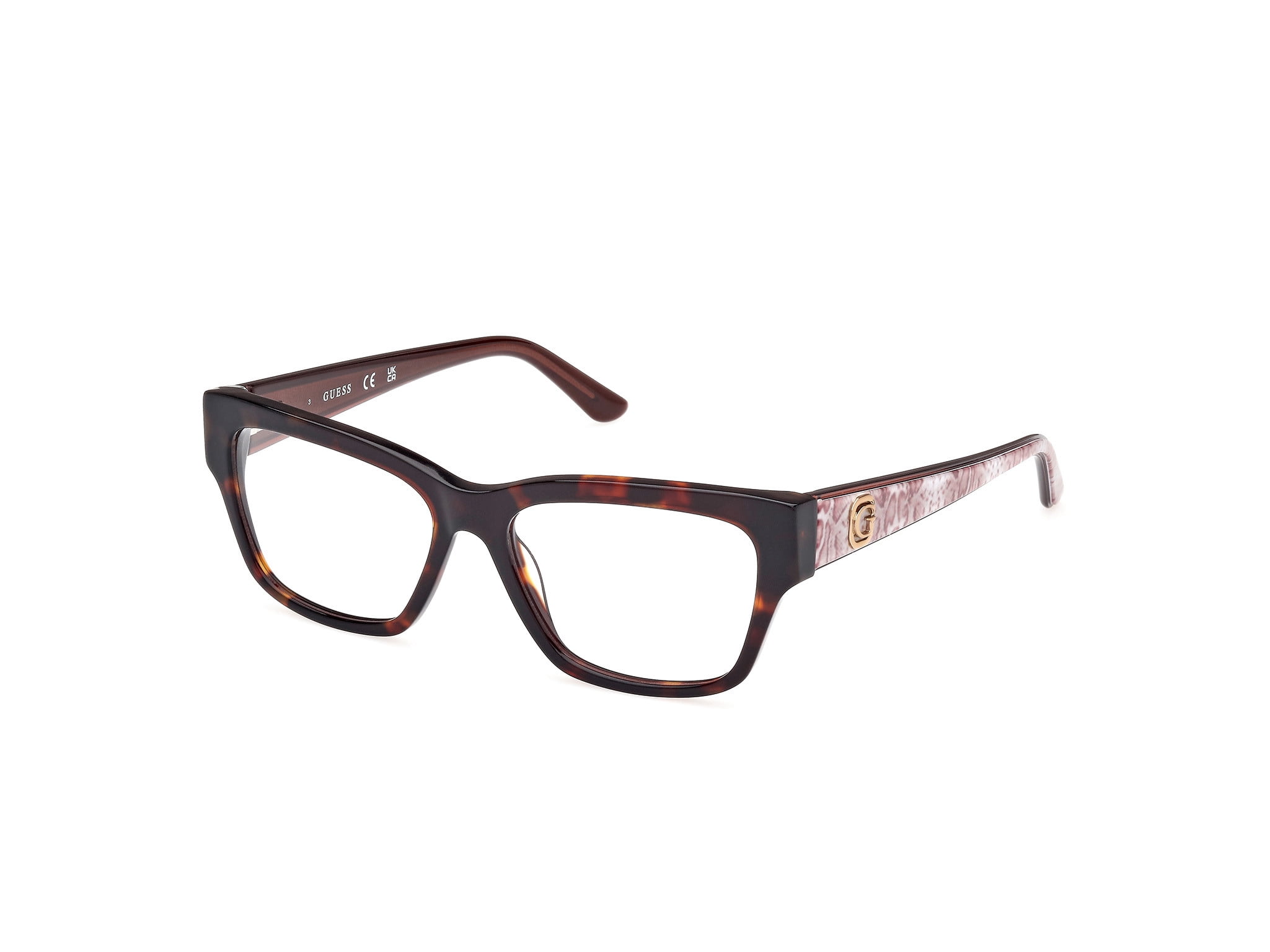 NWT Guess GU50228-080-56 Eyeglasses Lunettes de vue Guess GU50228/V 001 main image 3