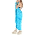 thumbnail image 5 of HAPPY BAY Women's Bikini Sarong Swimwear Swim Cover up Skirt Bathing suit Summer Wraps Swimsuit Beach Wrap Coverups for Women Beachwear One Size Tie Dye, Turquoise, 5 of 5